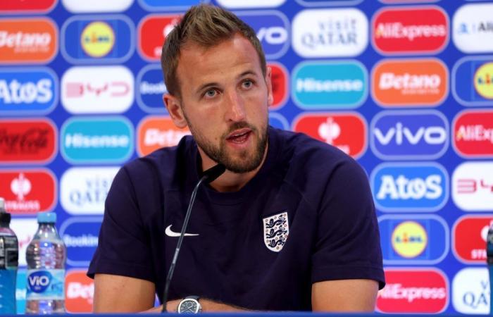 Harry Kane: “We have to talk less and show what we can do”