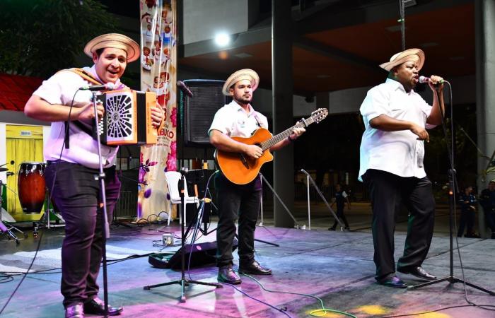 3 departments of Colombia and 5 invited countries strengthened ties of friendship with Huila through their music