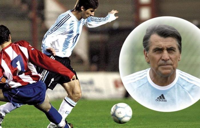 The first indication and Pekerman’s “claim”: Messi’s debut with Argentina, told by his coach :: Olé