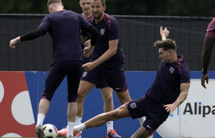 Amid criticism for their poor performance at the Euros, England face Slovakia