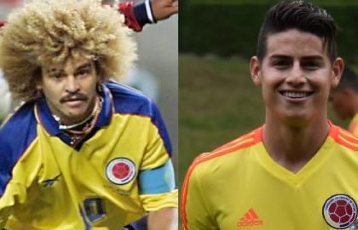 James Rodríguez equaled El Pibe Valderrama in number of assists in the same Copa América | Colombia selection