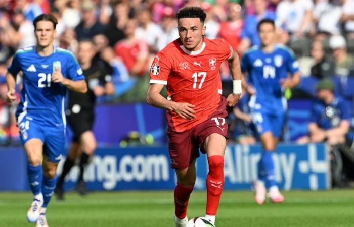 Switzerland vs Italy: watch the full match