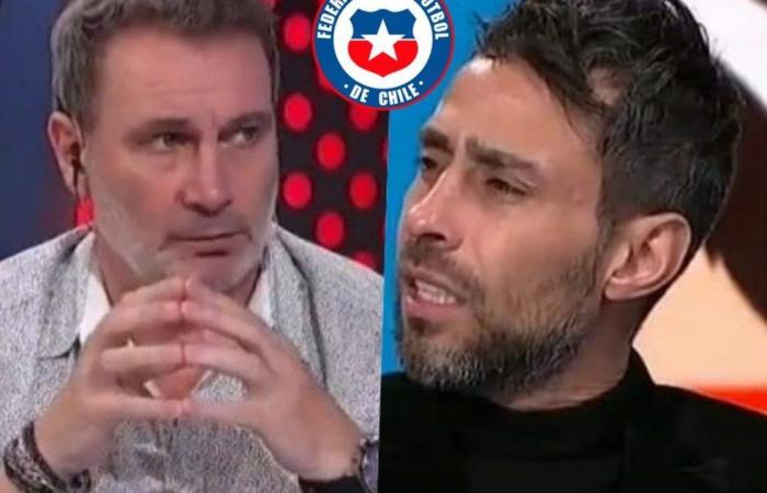 Marcelo Barticciotto explodes with Jorge Mago Valdivia regarding the possible departure of a player from the starting eleven of the Chilean team: “You are going to take…”
