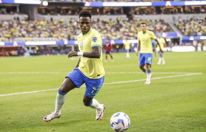 Five great balls on the day that Colombia qualified for the Copa América