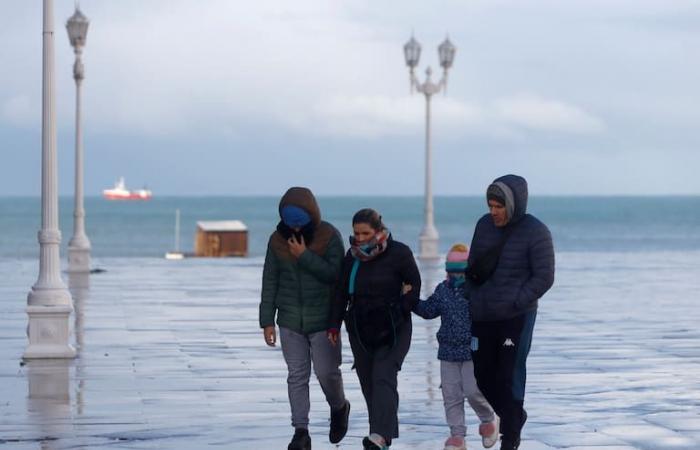 Extreme cold in AMBA and snow in Mar del Plata: how the weather will continue this weekend