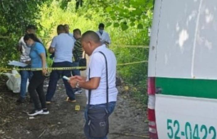 A man was shot dead in the municipality of Dibulla, in