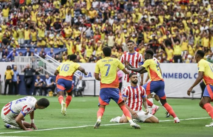 Colombia celebrates in style in the Copa América