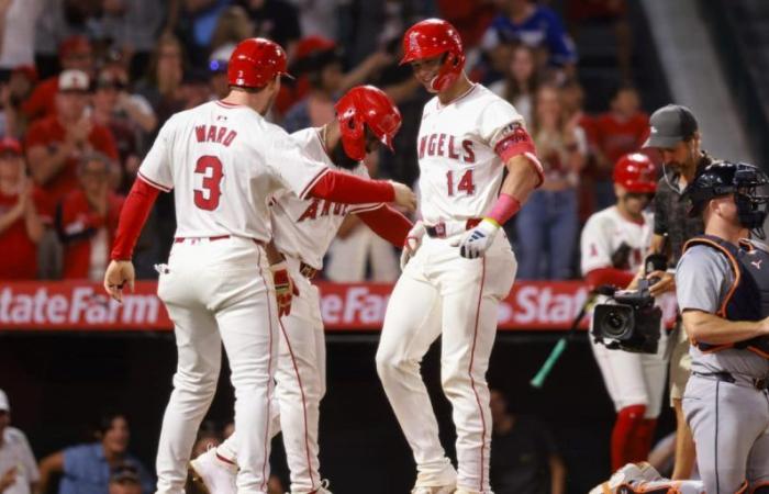 O’Hoppe’s homer in the eighth decides Angels’ victory over Tigers