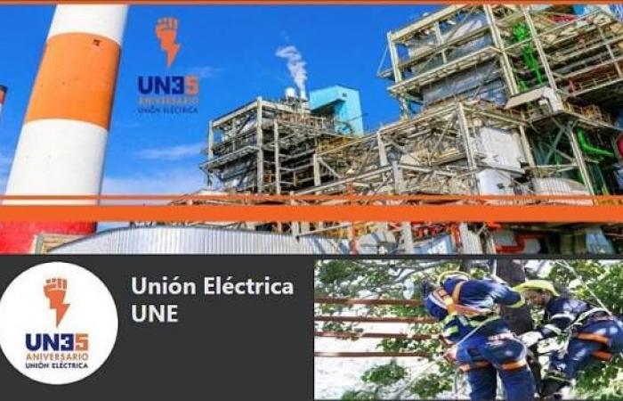 Information note from the Cuban Electric Union – Juventud Rebelde