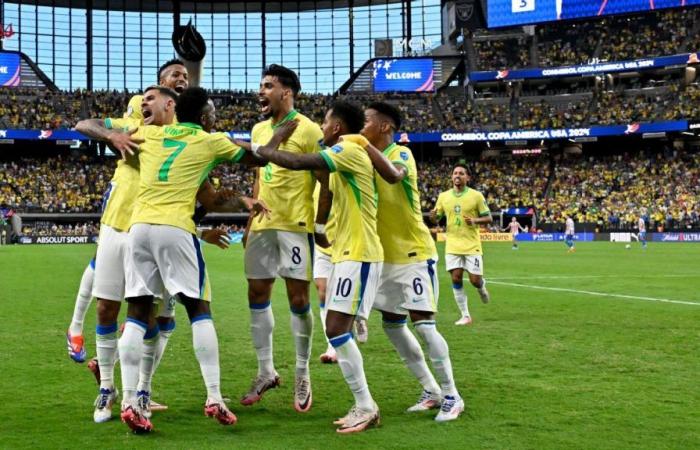 Brazil wakes up in Copa América with a victory over Paraguay