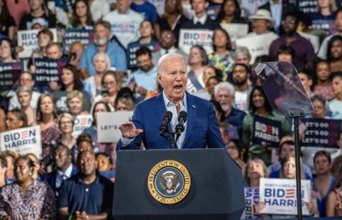 Joe Biden defends his ability to govern
