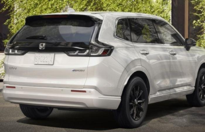 This is the price of the new Honda CR-V