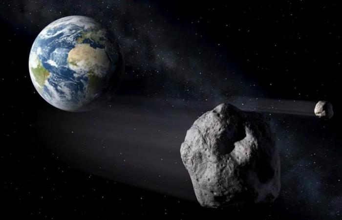 An asteroid will pass near Earth tonight and will be observable with small telescopes