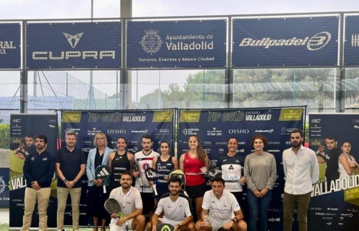 FIP GOLD VALLADOLID: Bea Caldera registers her name in the first Valladolid Fip Gold