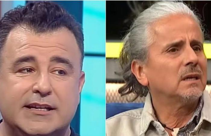 “I say goodbye and then they tell me ‘I sued you’”: Kurt Carrera revealed a particular meeting with Pablo Herrera on a program