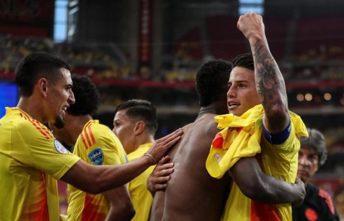 The 1×1 of the Colombian National Team in the victory against Costa Rica in the Copa América