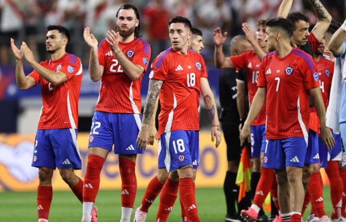 What results does Chile need to qualify for the 2024 Copa América?