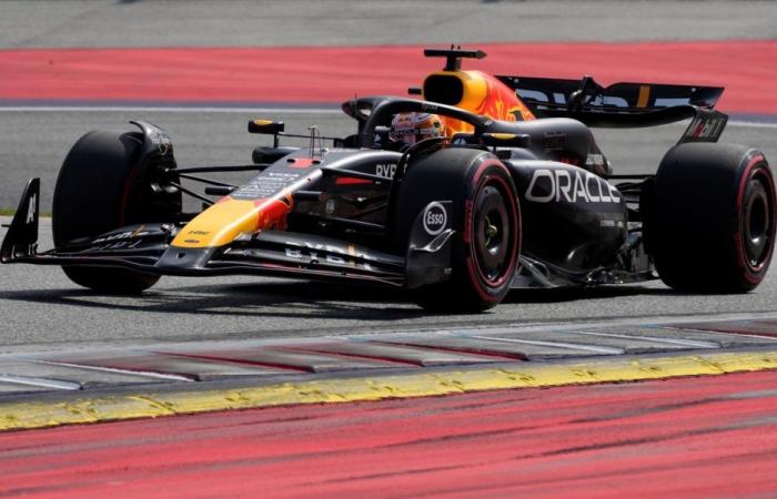 F1: Verstappen took pole and Checo Pérez started eighth in the Austrian GP :: Olé USA