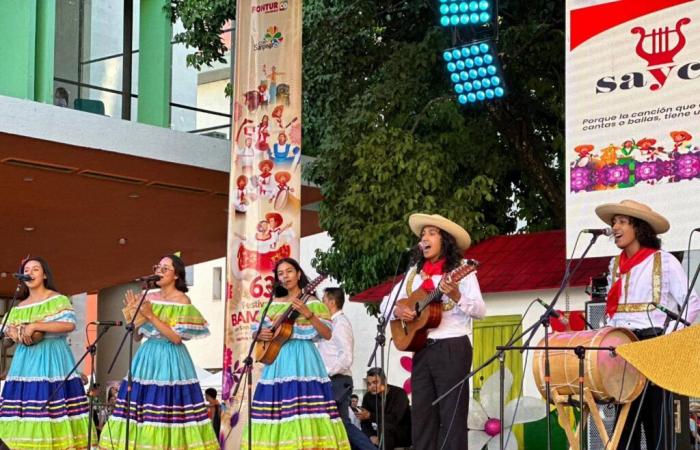 Talent shines at the Rajaleñas Meeting in Huila