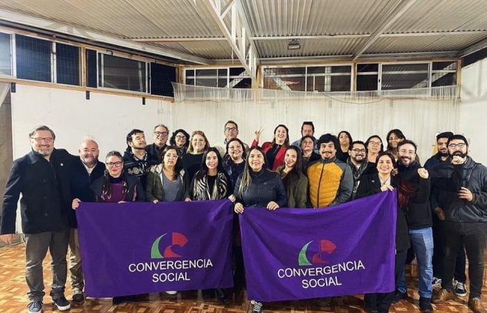 Social Convergence supports the re-election of Governor José Miguel Carvajal