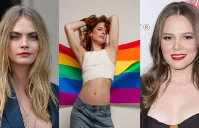 Successful women from the LGBTIQ+ community in the art and entertainment industry