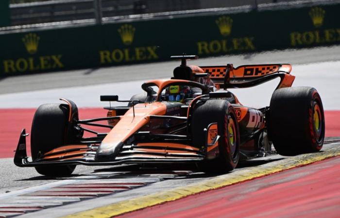 McLaren F1 protests the result of qualifying in Austria