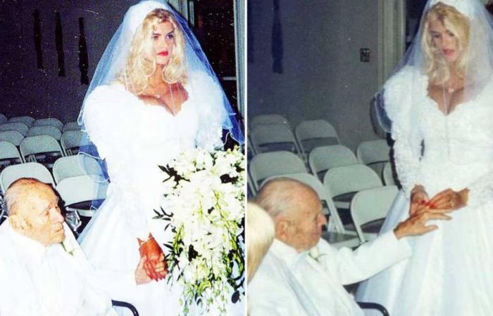 Anna Nicole Smith and J. Howard Marshall: A marriage that challenged society