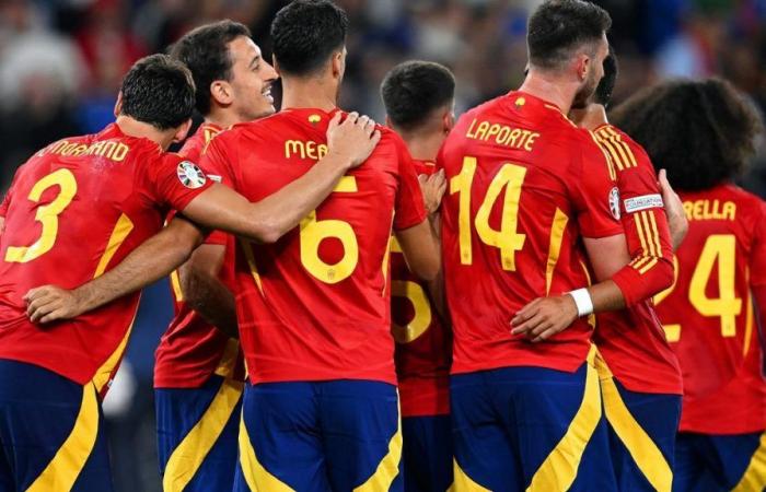 Euro 2024 matches: what time does Spain play, schedules, where to watch the match and results