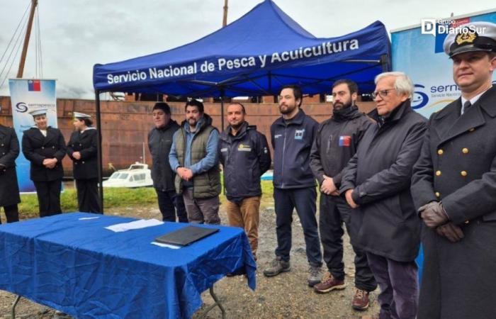 Fourth delivery of cove is carried out on the feast of San Pedro de Aysén