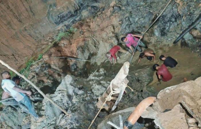 Tragedy in Antioquia: two teenagers died and two were injured after a landslide in a mine
