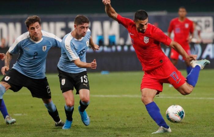 Uruguay’s record against the United States: a winless streak in more than 30 years