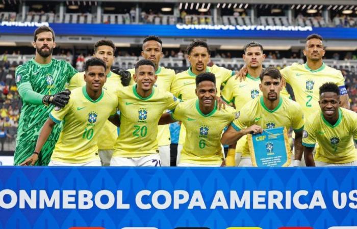 Brazil beat Paraguay to claim first win in Copa América 2024