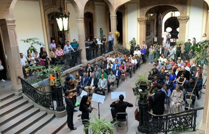 SEER awards degrees to graduates of the State School of Music – La Jornada San Luis