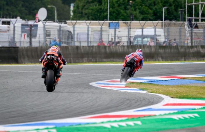 What time is the MotoGP sprint race at Assen today and how to watch it on TV