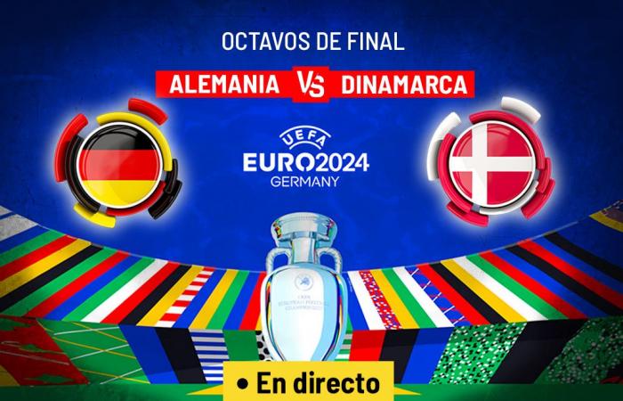 Euro Cup: Germany – Denmark: summary, result and goals of the round of 16 match at Euro 2024