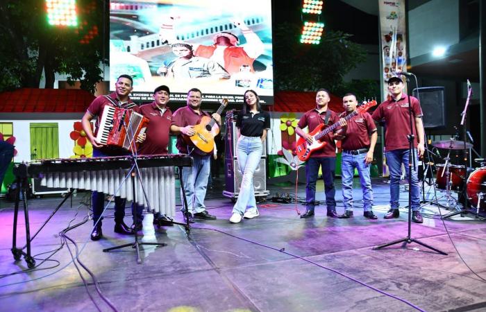 3 departments of Colombia and 5 invited countries strengthened ties of friendship with Huila through their music