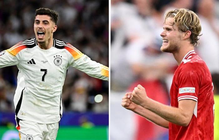 Watch Germany vs. Denmark match live online today for Euro 2024: what time they play, channel that broadcasts and where to watch the round of 16 match via ESPN, Star Plus, Disney Plus, Sky Sports, Movistar RTVE, TVE La 1, Izzi GO, DIRECTV, DGO and Fútbol Libre TV | Lineup | Betting | Prediction | History | LBPOSTING | DEPORTE-TOTAL