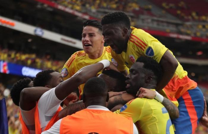 Colombia beats Costa Rica and is in the quarterfinals