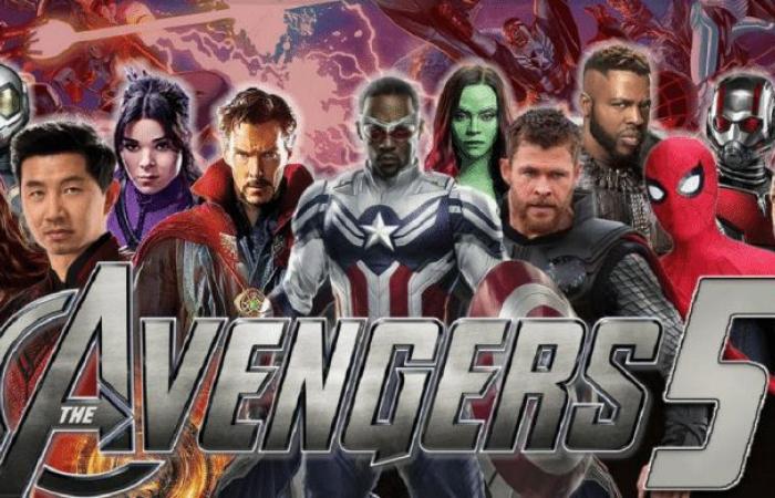 New rumors of Avengers 5 reveal the plot and the characters that would appear
