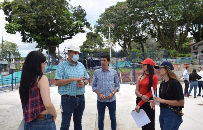 The Mayor’s Office and the Ministry of the Interior confirmed that 72% of the works on the Sacúdete Park have been completed