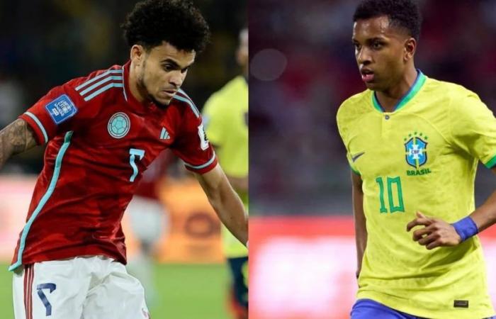 Colombia vs. Brazil: what changes could the national team have compared to the team that beat Scratch in qualifying rounds?