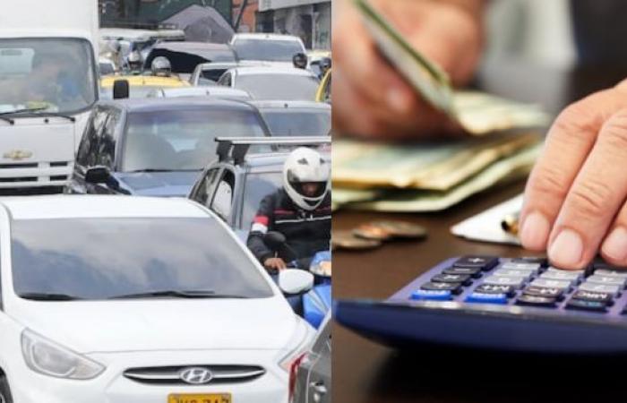 Scammers give false discounts for paying vehicle tax in Cundinamarca