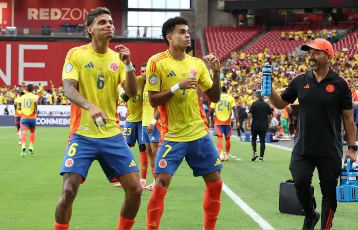 Colombia beat Costa Rica and qualified for the quarterfinals of the Copa America