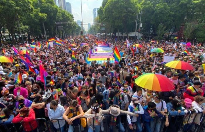 This is how the operation for the 46th LGBTTTIQ+ Pride March will be in Mexico City