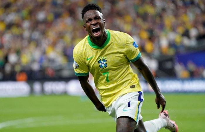 Vinicius’s scathing attack on Conmebol and the referees after Brazil’s victory :: Olé