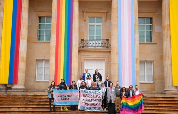 Casa de Nariño opened its doors to celebrate LGBTI Pride
