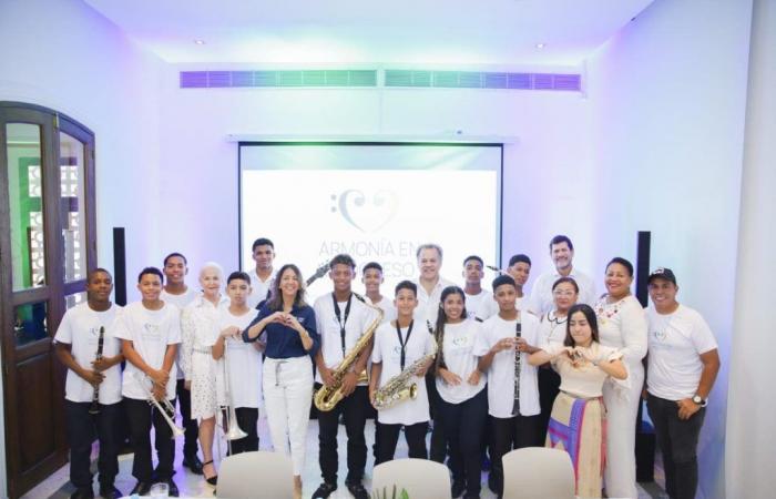 “Armonía en PROgreso”, the new musical program for young people from La Boquilla