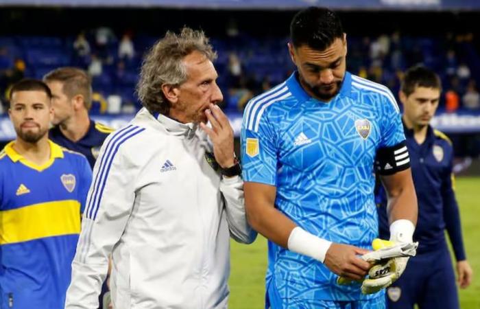 Shock at Boca: Fernando Gayoso, former goalkeeping coach, confirmed that he is suffering from a serious illness