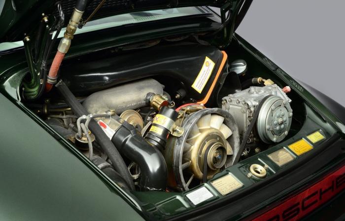Behind the wheel of Ferry Porsche’s Porsche 911 Turbo: an inspiration