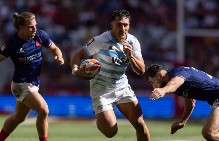 Rodrigo Isgró will be a reserve for Los Pumas 7s at the Paris 2024 Olympic Games
